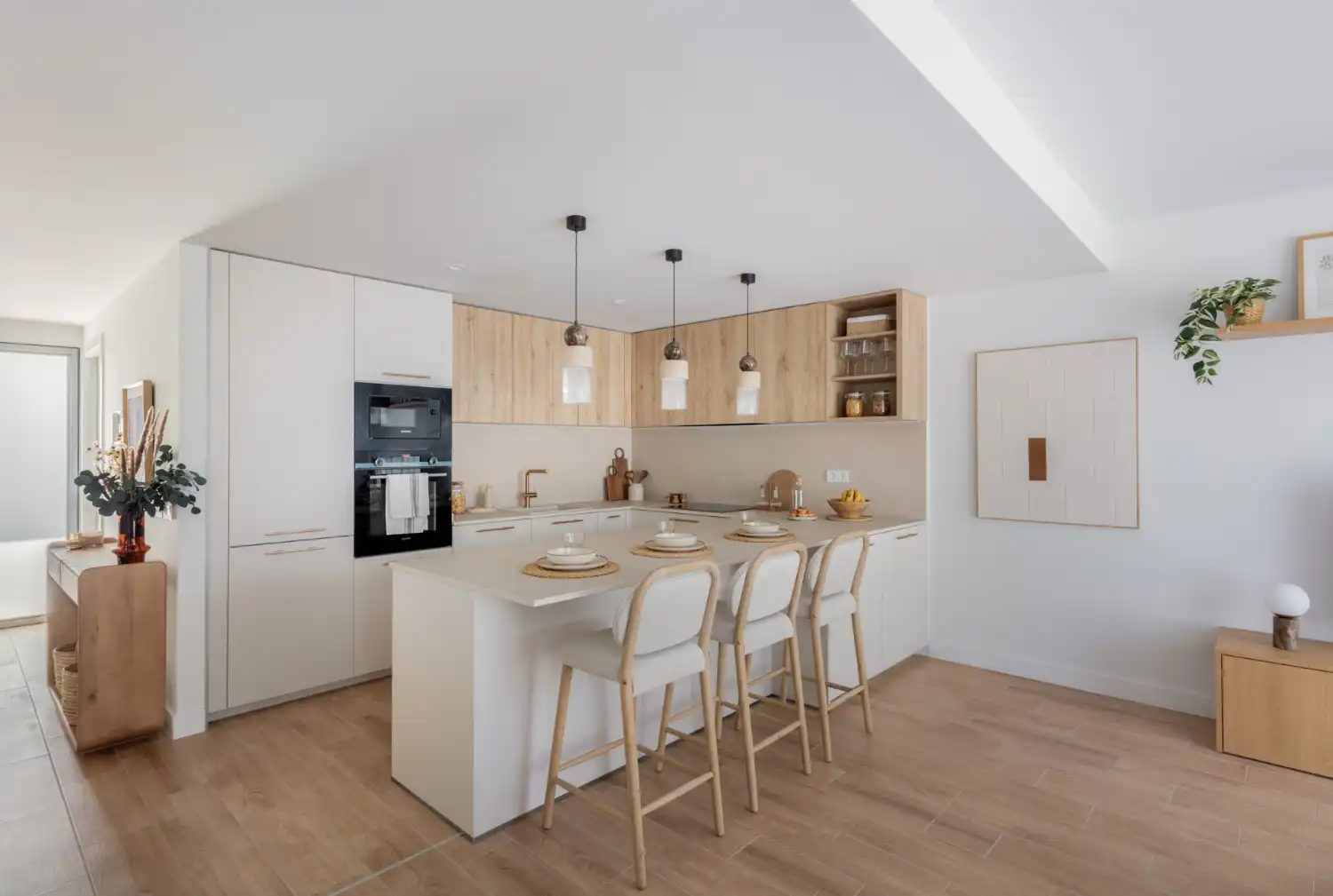 Cómo diseñar bien tu cocina en una vivienda de obra nueva